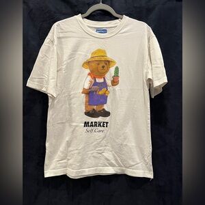 Market Botanical Bear T-Shirt